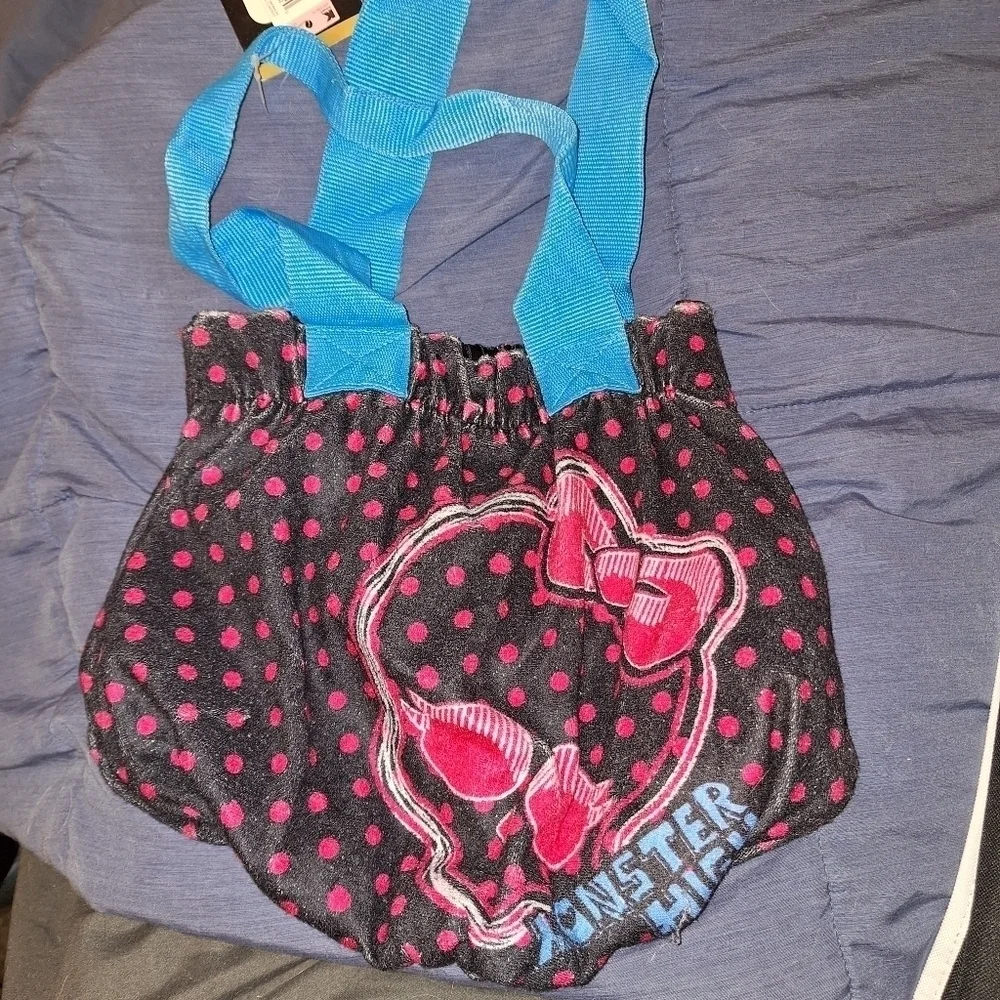 NWT Cloth Monster High Bag Small